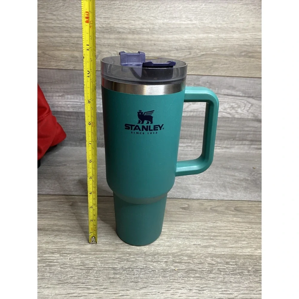 Stanley Quencher H2.0 Flow State Tumbler 40oz NO Straw - Picture 10 of 11